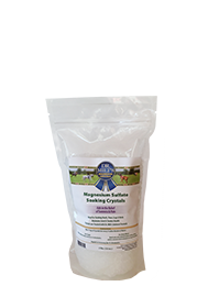 2lb. Magnesium Sulfate Crystals Bag