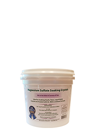 4.5lb. Magnesium Sulfate Crystals Bucket