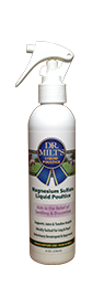 8oz. Liquid Poultice Bottle with trigger sprayer