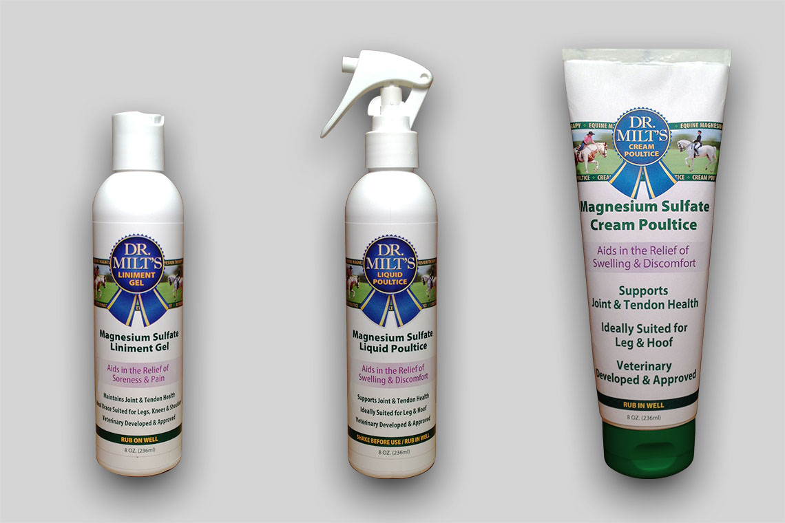 Dr. Milt's 8 oz. Products
