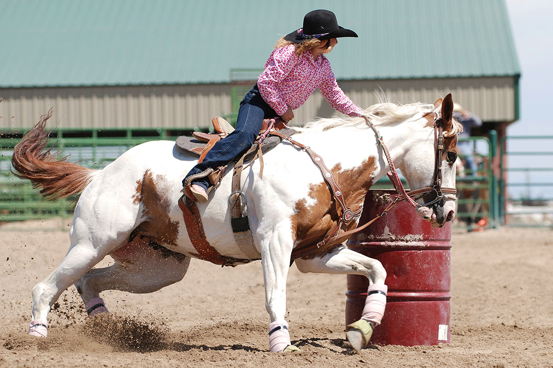Horse Barrel Racing