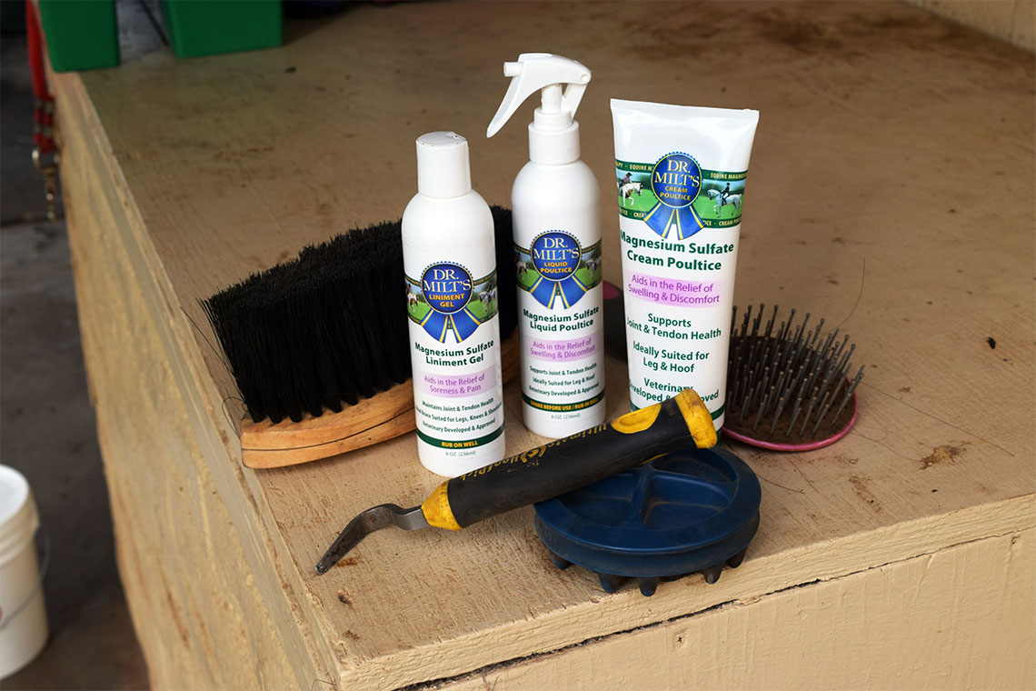 Dr. Milt's 8 oz. Products