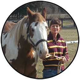 Mary Kay with Horse